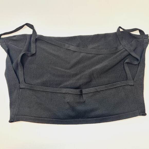 Michael Costello x REVOLVE Alessa Top in Black Metallic Medium - Picture 10 of 10